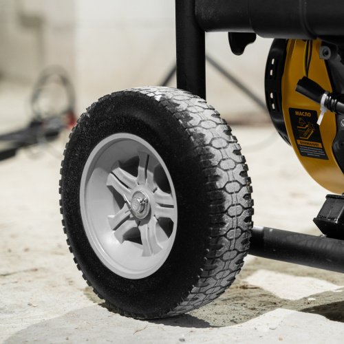 Транспортировочный комплект (колеса и ручки) для генераторов PS Denzel по ценам производителя в Екатеринбурге с доставкой по всей России