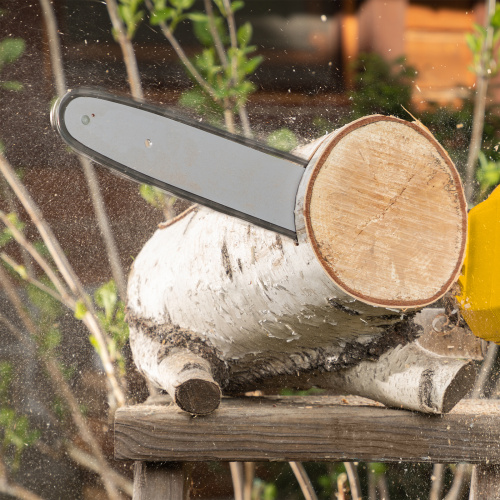 Цепная пила аккумуляторная бесщеточная RCS400-36, Li-ion, 36 В, 4 Ач, шина 400 мм Denzel по ценам производителя в Екатеринбурге с доставкой по всей России