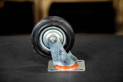 Колесо поворотное резина SC 55 125 мм (Y) по ценам производителя в Екатеринбурге с доставкой по всей России