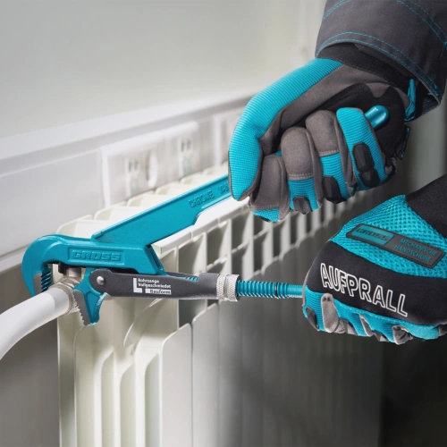 Ключ трубный рычажный 1, №1, цельнокованый, CrV, тип "L" Gross по ценам производителя в Екатеринбурге с доставкой по всей России