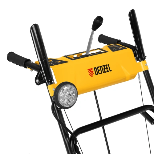 Бензиновая снегоуборочная машина SBM 610, 212 cc, ручной старт, фара Denzel по ценам производителя в Екатеринбурге с доставкой по всей России