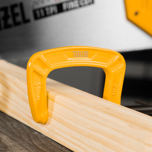 Струбцина G-образная, усиленная, 50 мм Denzel по ценам производителя в Екатеринбурге с доставкой по всей России