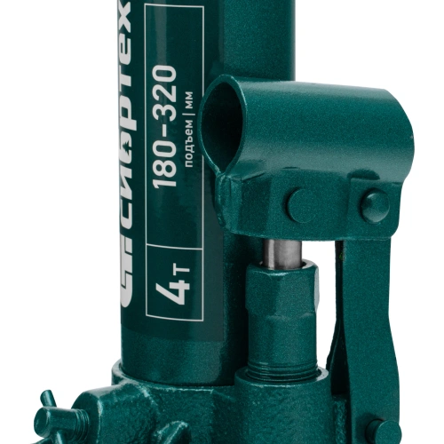 Домкрат гидравлический бутылочный, 4 т, 180-320 мм Сибртех по ценам производителя в Екатеринбурге с доставкой по всей России