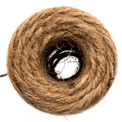 Шнур банковский джутовый 100 м, в диспенсере, вес 120 гр +- 10%, Сибртех по ценам производителя в Екатеринбурге с доставкой по всей России