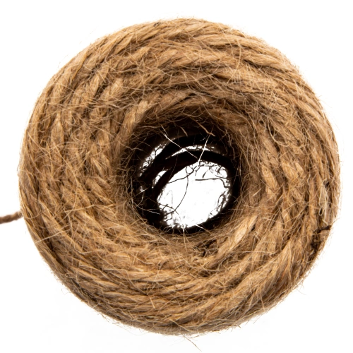 Шнур банковский джутовый 100 м, в диспенсере, вес 120 гр +- 10%, Сибртех по ценам производителя в Екатеринбурге с доставкой по всей России