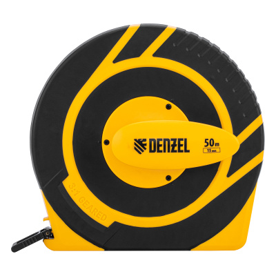 Рулетка геодезическая 50 м х 15 мм, закрытый корпус, фиберглассовая лента Denzel по ценам производителя в Екатеринбурге с доставкой по всей России