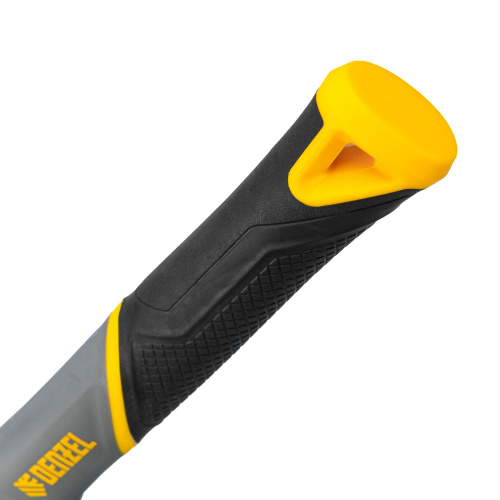 Кувалда с клиновидным бойком 1,35 кг, фибергласовая рукоятка c TPR Denzel по ценам производителя в Екатеринбурге с доставкой по всей России