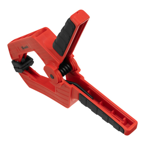 Струбцина клещеобразная 4, усиленная, пластиковый корпус, двухкомпонентные рукоятки, 100 мм Matrix по ценам производителя в Екатеринбурге с доставкой по всей России