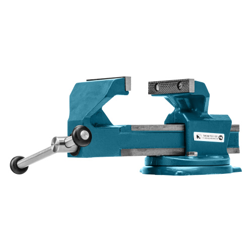 Тиски слесарные, 125 мм, поворотные (Глазов) по ценам производителя в Екатеринбурге с доставкой по всей России
