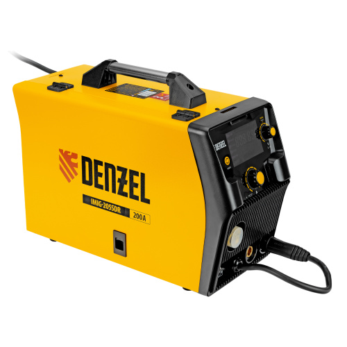 Аппарат инвертор. полуавтомат. cварки IMIG-205SDR, 200 А, ПВ 60%, катушка 5 кг Denzel по ценам производителя в Екатеринбурге с доставкой по всей России
