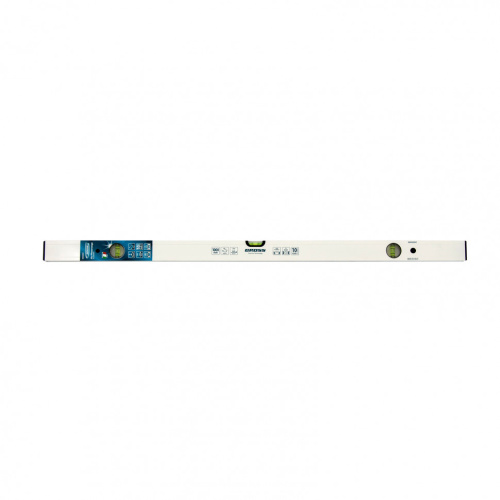 Уровень алюминиевый, 1000 мм, фрезерованный, 3 глазка, магнитный Gross по ценам производителя в Екатеринбурге с доставкой по всей России