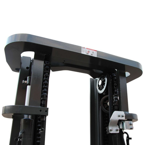 Электрический вилочный погрузчик CPD15-HA2 с тремя линиями гидравлики по ценам производителя в Екатеринбурге с доставкой по всей России