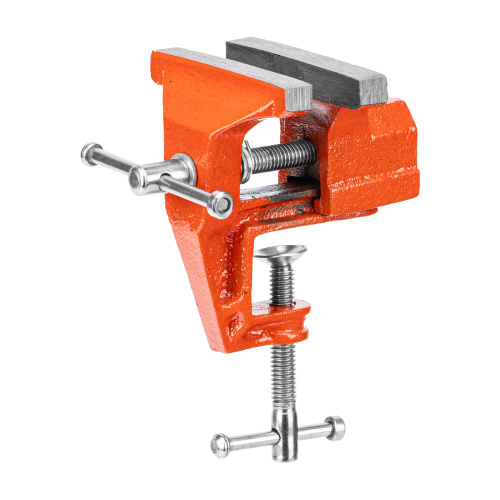 Тиски, 75 мм, крепление для стола Sparta по ценам производителя в Екатеринбурге с доставкой по всей России