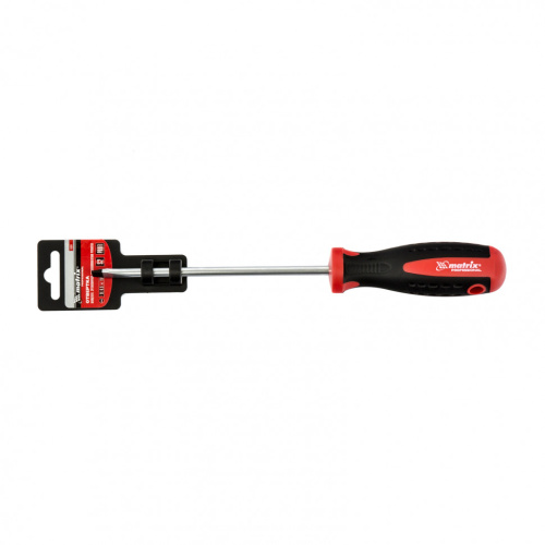 Отвертка Profi, SL6.5 х 150 мм, S2, двухкомпонентная рукоятка Matrix по ценам производителя в Екатеринбурге с доставкой по всей России