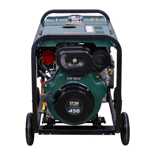 Генератор дизельный STEM Techno S5500DE (5.5 кВт, электростартер, дисплей, подогрев) по ценам производителя в Екатеринбурге с доставкой по всей России
