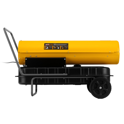 Дизельная тепловая пушка DHG-50, 50 кВт, 1100 м3/ч, прямой нагрев Denzel по ценам производителя в Екатеринбурге с доставкой по всей России