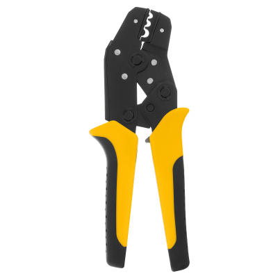 Клещи для обжима неизолированных наконечников НК и НВ, разъемов РП, 1,5 - 6 мм2 Denzel по ценам производителя в Екатеринбурге с доставкой по всей России