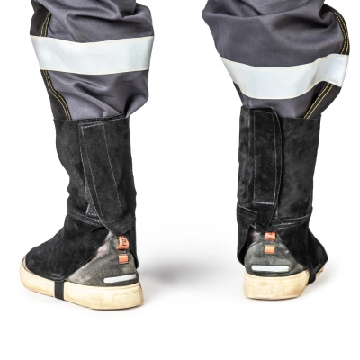 Гетры сварщика спилковые по ценам производителя в Екатеринбурге с доставкой по всей России