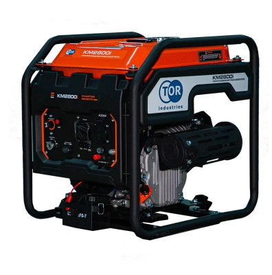 Генератор бензиновый инверторный 2,8 кВт 220В 12 л с электростартером TOR KM2800i по ценам производителя в Екатеринбурге с доставкой по всей России