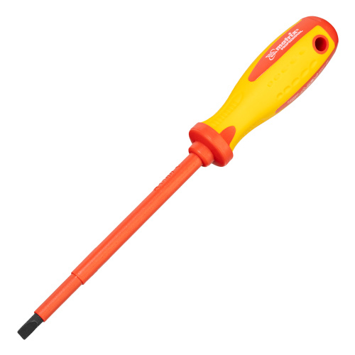 Набор диэлектрических отверток 7 шт, до 1000 В, пробник электрический до 250 В, двухкомпонентные рукоятки Matrix Professional по ценам производителя в Екатеринбурге с доставкой по всей России