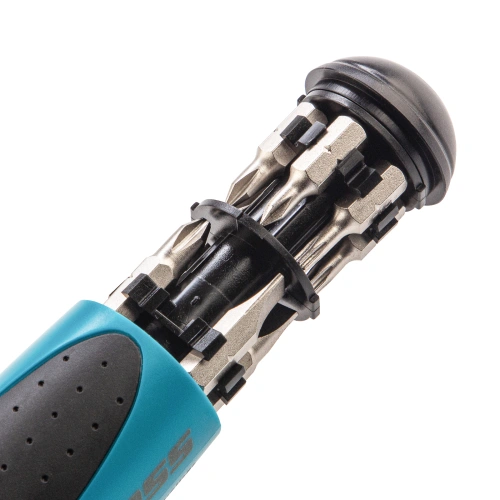 Отвертка реверсивная, механизм SmartPush 12 шт, S2 Gross по ценам производителя в Екатеринбурге с доставкой по всей России