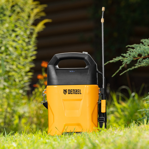 Опрыскиватель аккумуляторный D-5LI, 5 л, Li-Ion акк., 12 В, 2 Ач Denzel по ценам производителя в Екатеринбурге с доставкой по всей России
