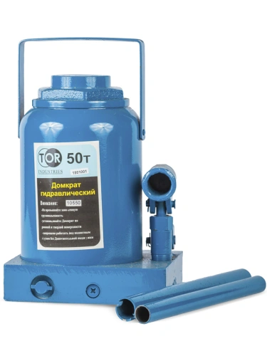 Домкрат гидравлический TOR ДГ-50 г/п 50,0 т купить в Москве с доставкой по всей России | ProtosMarket.ru