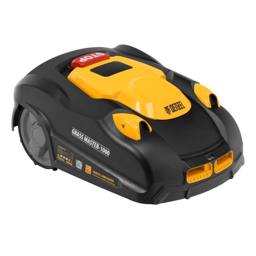 Робот-газонокосилка Grass Master 1000  1000м², 3Ач, 28V, LCD дисплей, Wi-Fi Denzel по ценам производителя в Екатеринбурге с доставкой по всей России