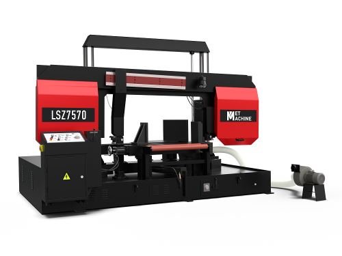 Полуавтоматический ленточнопильный станок с поворотной рамой LSZ7570 по ценам производителя в Екатеринбурге с доставкой по всей России