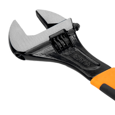 Ключ разводной, 250 мм, двухкомпонентная рукоятка Sparta по ценам производителя в Екатеринбурге с доставкой по всей России