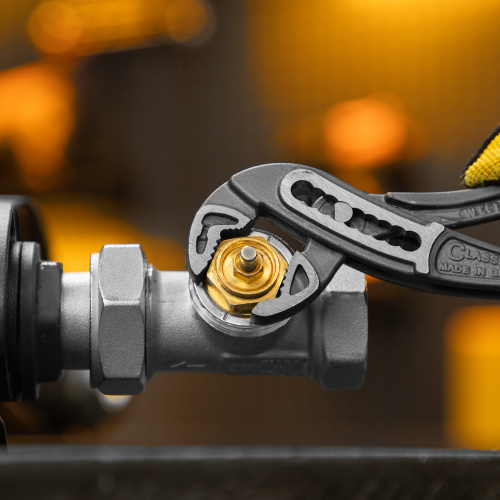 Клещи переставные, обливные рукоятки, 180 мм Denzel по ценам производителя в Екатеринбурге с доставкой по всей России