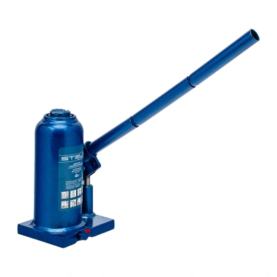 Домкрат гидравлический бутылочный телескопический, 4 т, h подъема 190-480 мм Stels по ценам производителя в Екатеринбурге с доставкой по всей России