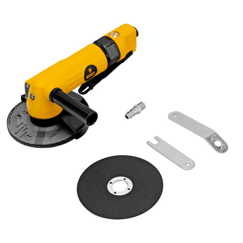 Пневматическая углошлифовальная машина AG125, 11000 об/мин, 125 мм, 186 л/мин Denzel по ценам производителя в Екатеринбурге с доставкой по всей России