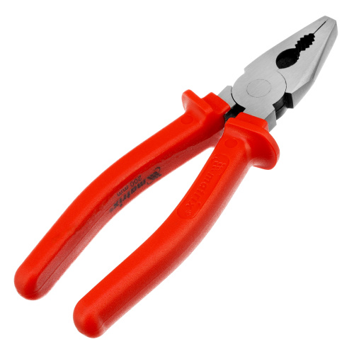 Плоскогубцы Econom, 200 мм, шлифованные, пластмассовые рукоятки Matrix по ценам производителя в Екатеринбурге с доставкой по всей России