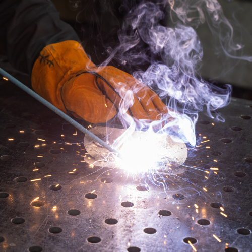 Электроды DER-3, диам. 4 мм, 1 кг, рутиловое покрытие Denzel по ценам производителя в Екатеринбурге с доставкой по всей России