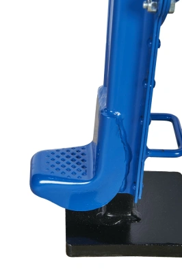 Домкрат реечный TOR ДР 3000 3 т с обрезиненной ручкой по ценам производителя в Екатеринбурге с доставкой по всей России