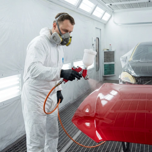 Краскораспылитель HP пневмат. с верхним бачком V= 0,6 л, сопло диаметром 1.7 мм Matrix по ценам производителя в Екатеринбурге с доставкой по всей России