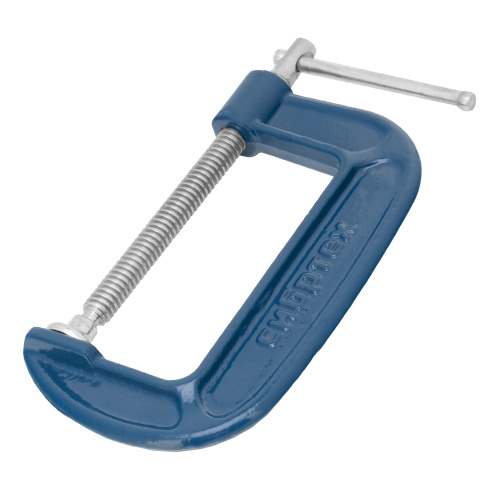 Струбцина G-образная, 100 мм Сибртех по ценам производителя в Екатеринбурге с доставкой по всей России