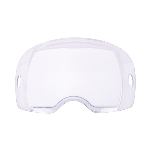 Поликарбонатное стекло внешнее 250х120мм для маски Корунд-Х PRO купить в Москве с доставкой по всей России | ProtosMarket.ru