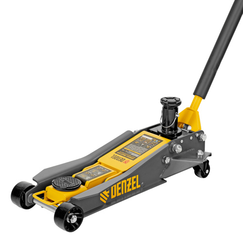 Домкрат гидравлический подкатной, 2/3 т, 98-770 мм, быстрый подъем, низ. подхват, проф, SUV Denzel по ценам производителя в Екатеринбурге с доставкой по всей России