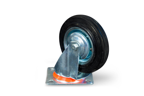 Колесо поворотное резина SC 63 160 мм (N) по ценам производителя в Екатеринбурге с доставкой по всей России