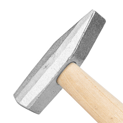 Молоток слесарный, 500 г, квадратный боек, деревянная рукоятка по ценам производителя в Екатеринбурге с доставкой по всей России