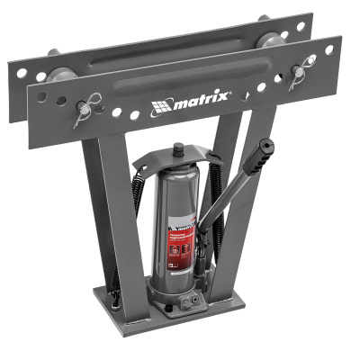 Трубогиб гидравлический, 1/2-2", 12 т, в комплекте с башмаками Matrix по ценам производителя в Екатеринбурге с доставкой по всей России