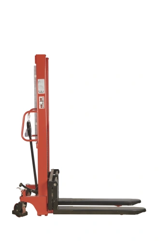 Штабелер гидравлический 1,5 т 1,6 м TOR CTY-E с раздвижными вилами по ценам производителя в Екатеринбурге с доставкой по всей России