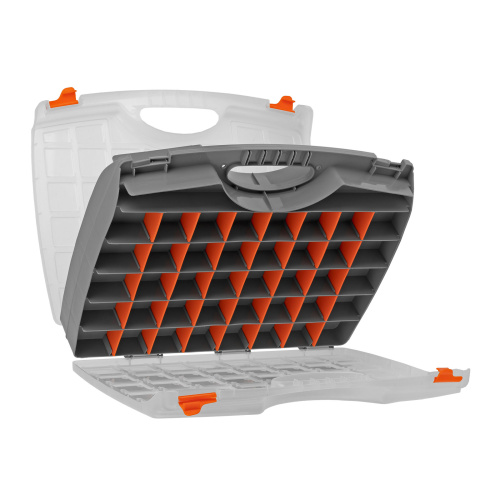 Органайзер двухсторонний 425 x 330 x 85 мм, пластик Stels по ценам производителя в Екатеринбурге с доставкой по всей России