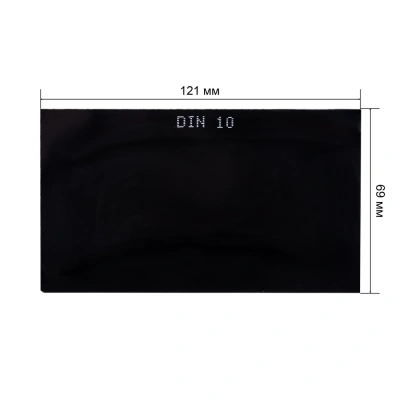 Стекло 69*121 С4 ТС-3 (10SG1) купить в Москве с доставкой по всей России | ProtosMarket.ru