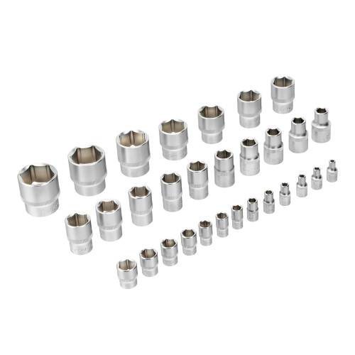 Набор инструментов, 1/2", 1/4", CrV, S2, пластиковый кейс, 109 предметов Denzel по ценам производителя в Екатеринбурге с доставкой по всей России