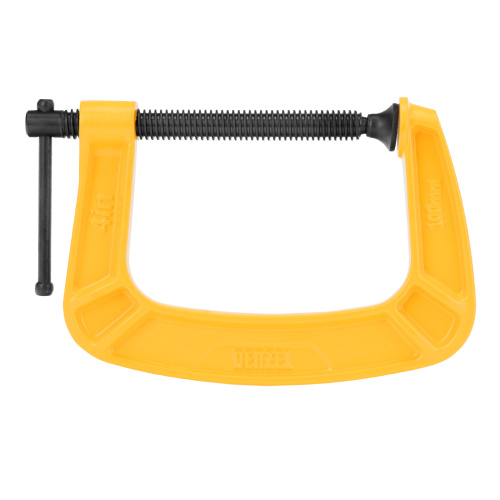 Струбцина G-образная, усиленная, 100 мм Denzel по ценам производителя в Екатеринбурге с доставкой по всей России