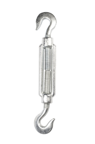 Талреп крюк-крюк TOR М20 DIN1480 (открытого типа) (Q) по ценам производителя в Екатеринбурге с доставкой по всей России