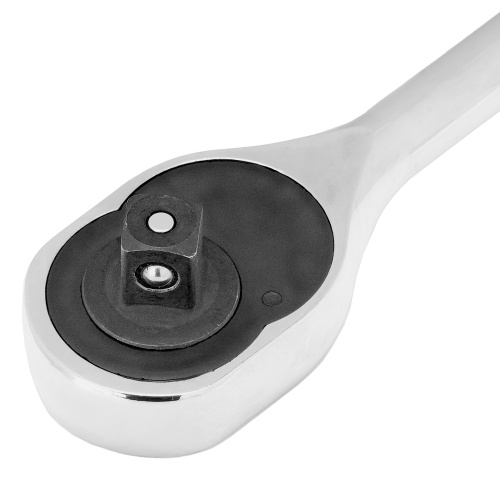 Ключ-трещотка 1/2", 45 зубьев, цельнометаллический, с быстрым сбросом, CrV, хром Сибртех по ценам производителя в Екатеринбурге с доставкой по всей России